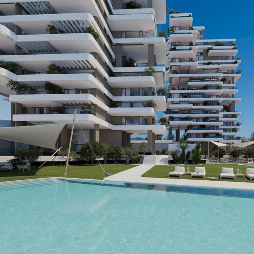 Apartment in Calpe
