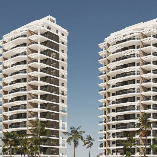 Penthouse in Calpe