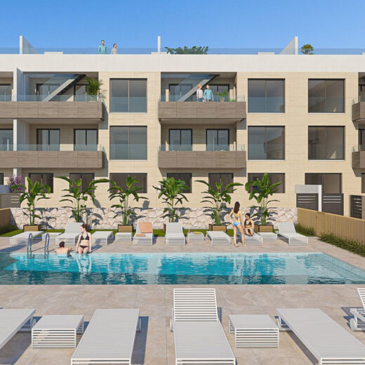 Apartment in Aguilas