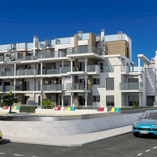 Apartment in Denia