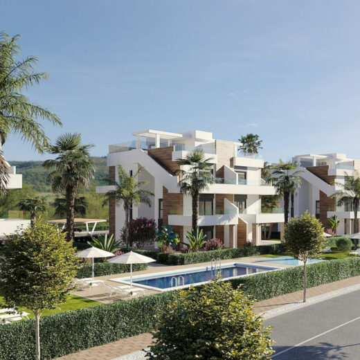 Penthouse in Fuente Alamo