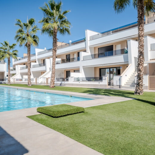 Bungalas San Pedro del Pinatar mieste