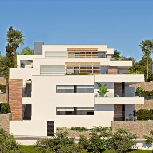 Penthouse in Benitachell