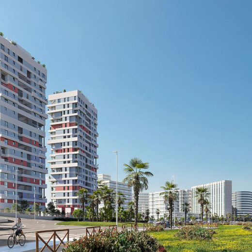 Penthausas Calpe mieste