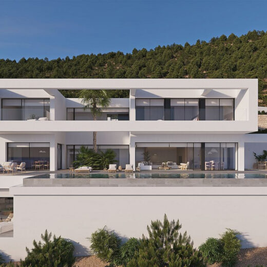 Vila Benissa mieste