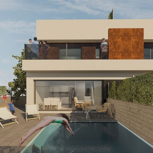 Chalet in Pilar de la Horadada