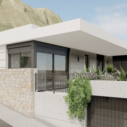 Villa in Polop