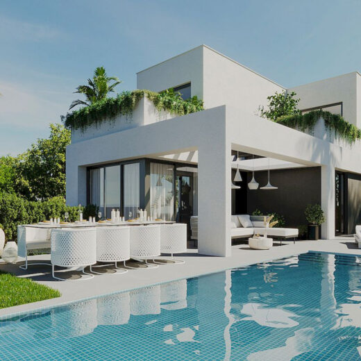 Villa in Benidorm