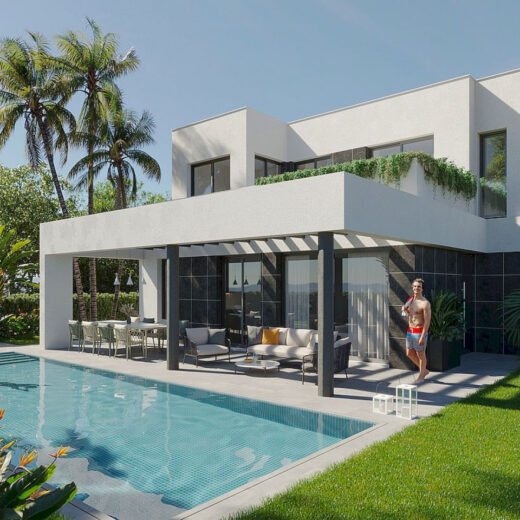 Villa in Benidorm