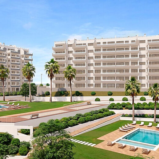 Penthouse in San Miguel de Salinas