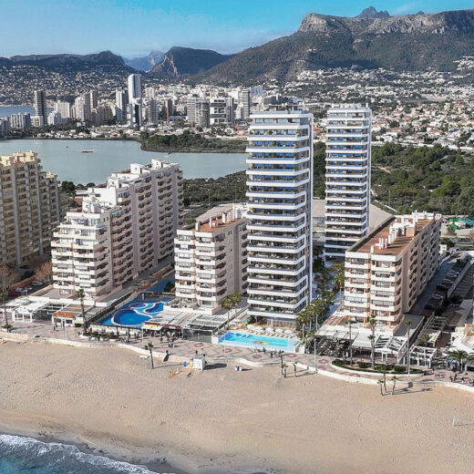 Penthouse in Calpe