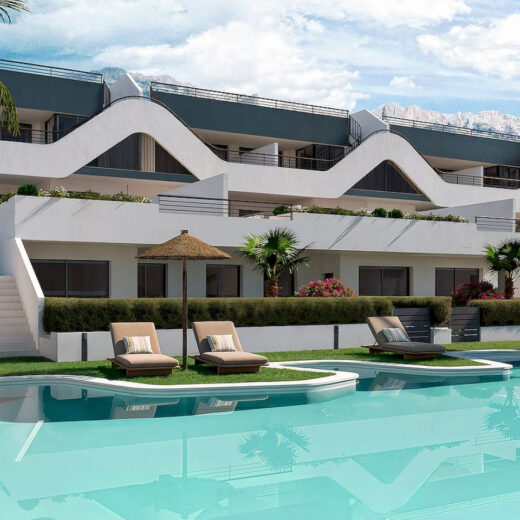 Penthouse in Alfaz del Pi