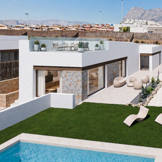 Villa in Benidorm