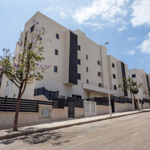 Apartamentai Villajoyosa mieste