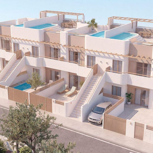 Maisonette in Pilar de la Horadada
