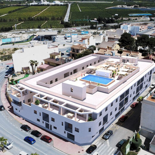 Apartment in San Miguel de Salinas