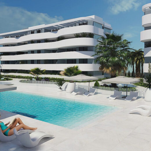 Apartamentai Guardamar mieste