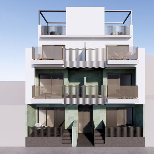 Apartamentai Torre de la Horadada mieste
