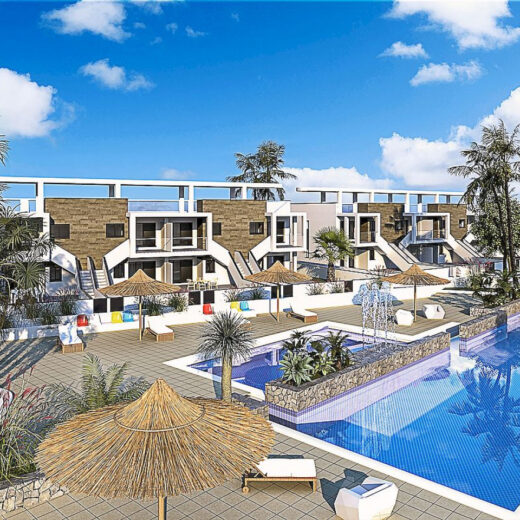Bungalas Mil Palmeras mieste