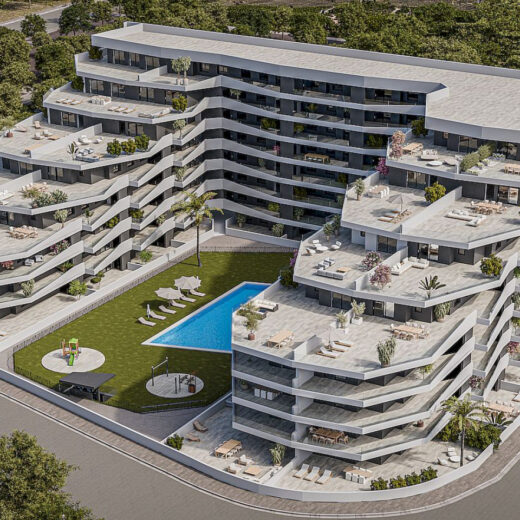 Penthouse in San Miguel de Salinas