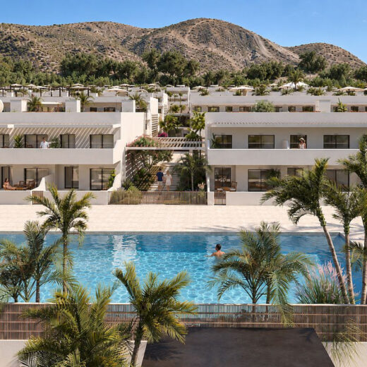 Bungalas Pulpi mieste