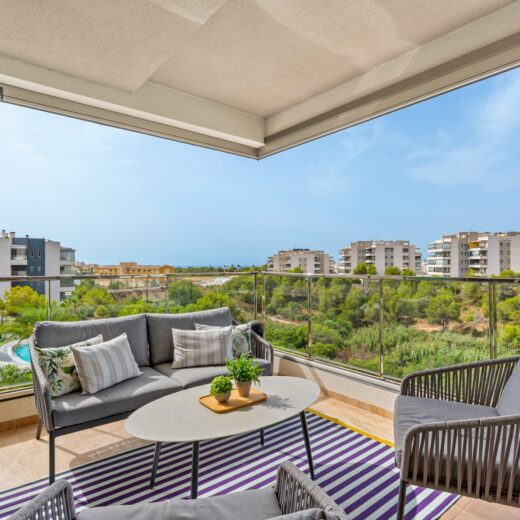 Apartamentai Orihuela Costa mieste