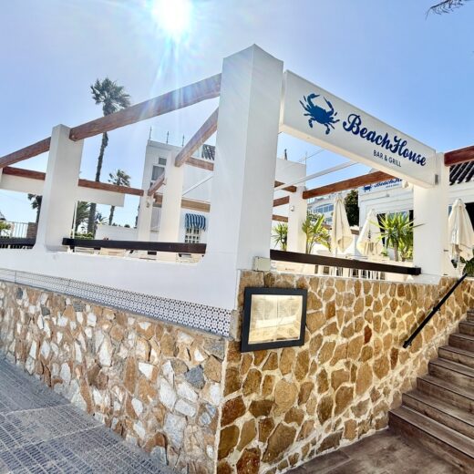 Komercinis Cabo Roig mieste