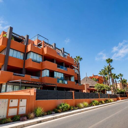Apartment in Villamartin