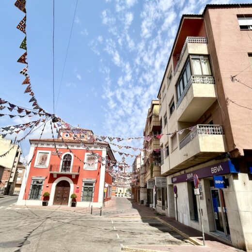 Apartment in Rojales