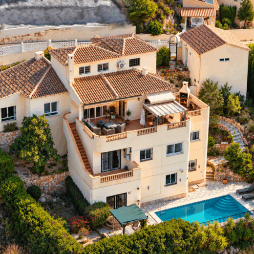 Vila La Zenia mieste