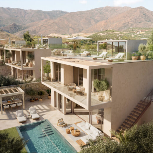 Vila Estepona mieste