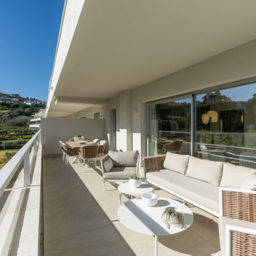 Penthausas Mijas Costa mieste