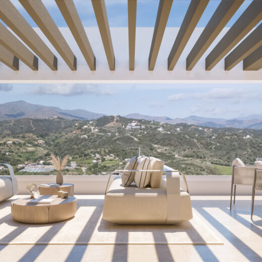 Apartamentai Estepona mieste
