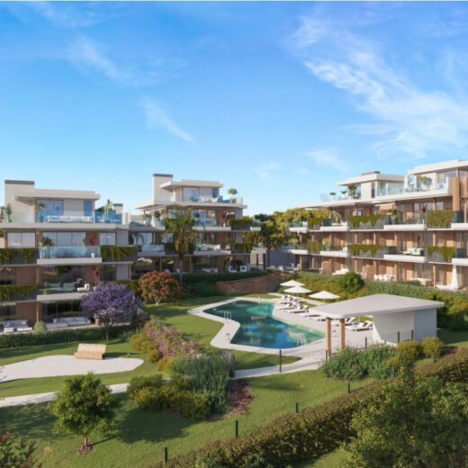 Apartamentai Estepona mieste
