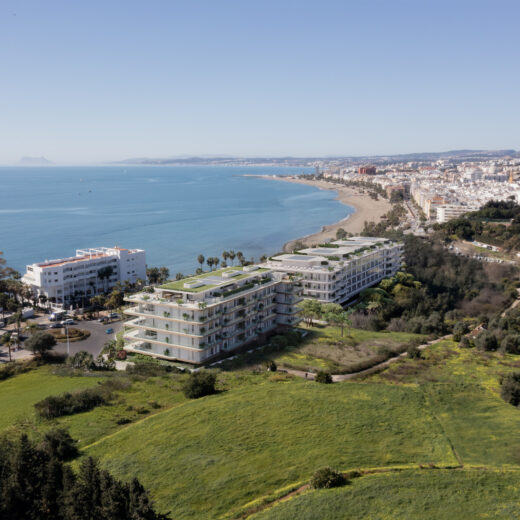 Apartamentai Estepona mieste