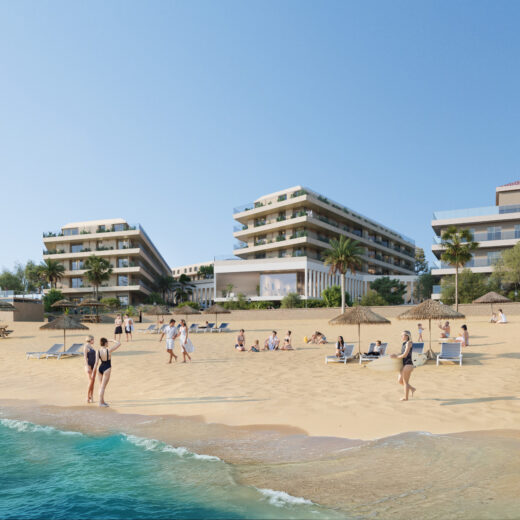 Apartamentai Manilva mieste