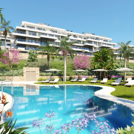 Apartamentai Mijas Costa mieste