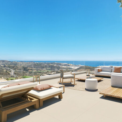 Apartamentai Mijas Costa mieste