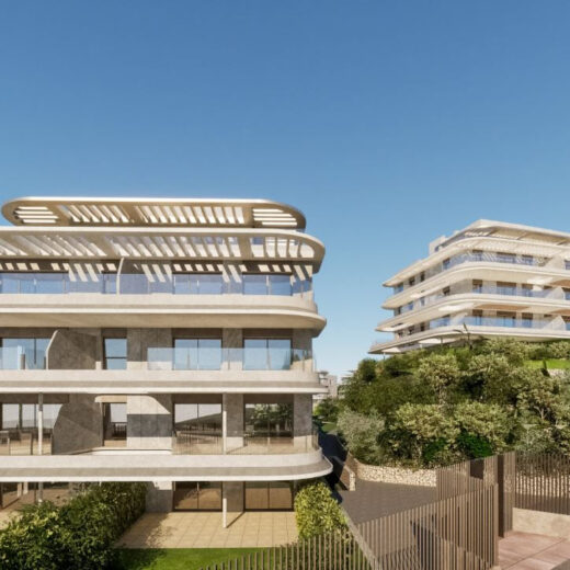 Apartamentai Mijas Costa mieste