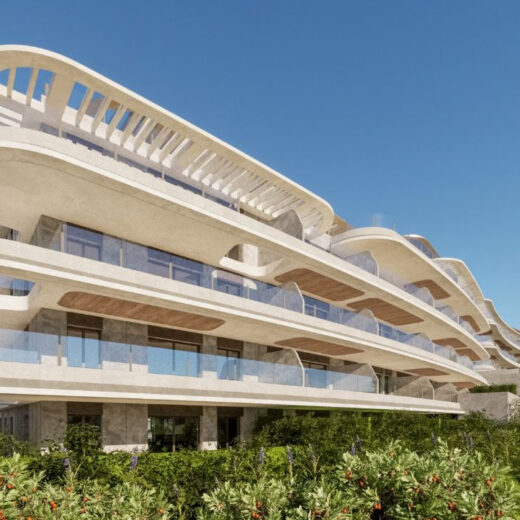 Penthausas Mijas Costa mieste