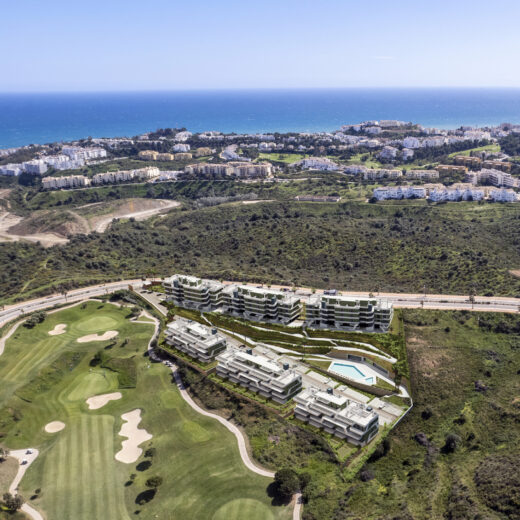 Penthausas Mijas Costa mieste
