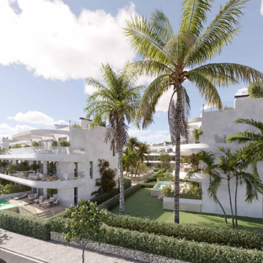 Apartamentai Estepona mieste