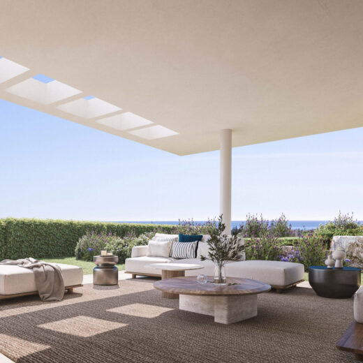 Apartamentai Estepona mieste