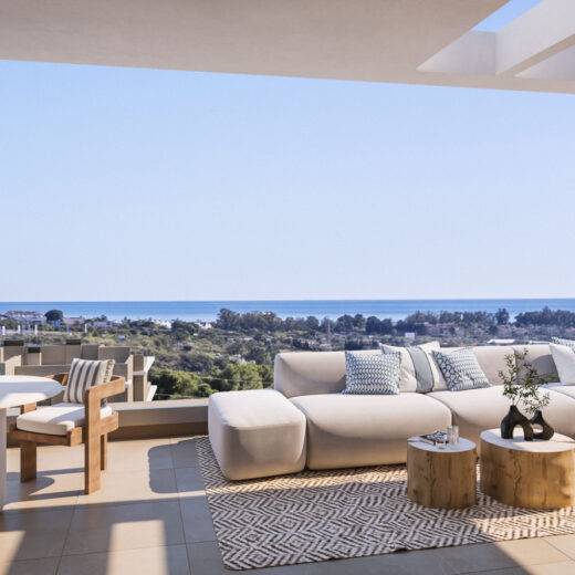 Penthausas Estepona mieste