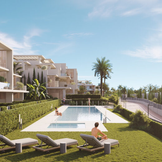 Apartamentai Estepona mieste