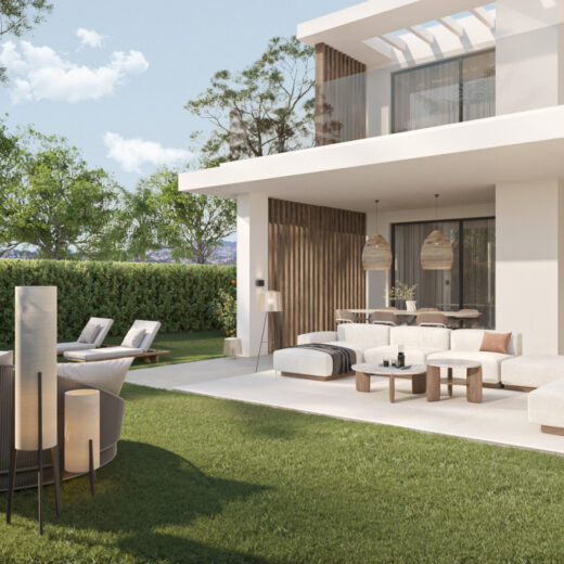 Apartamentai Estepona mieste