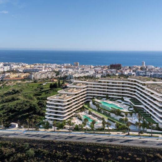 Apartamentai Estepona mieste