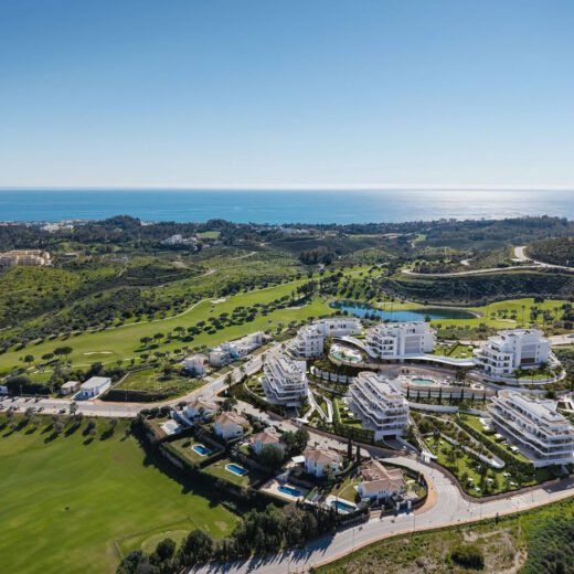 Apartamentai Mijas Costa mieste