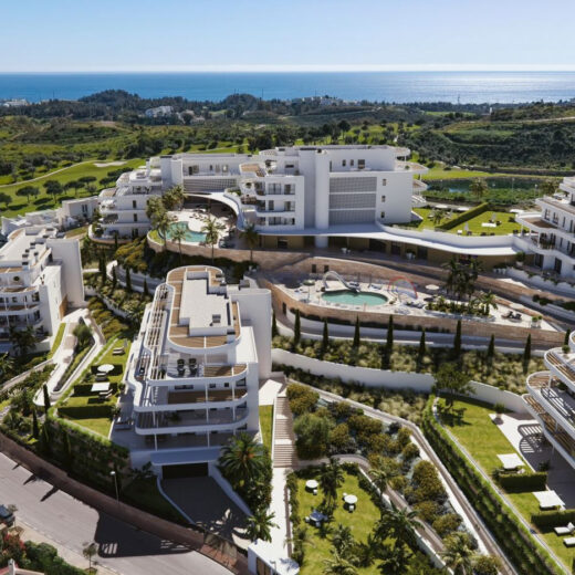Apartamentai Mijas Costa mieste