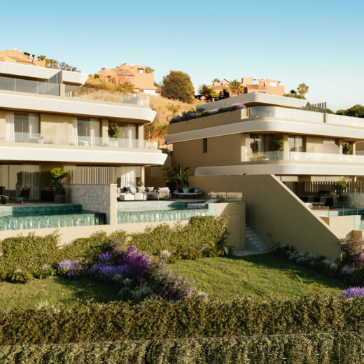 Sublokuota vila Estepona mieste